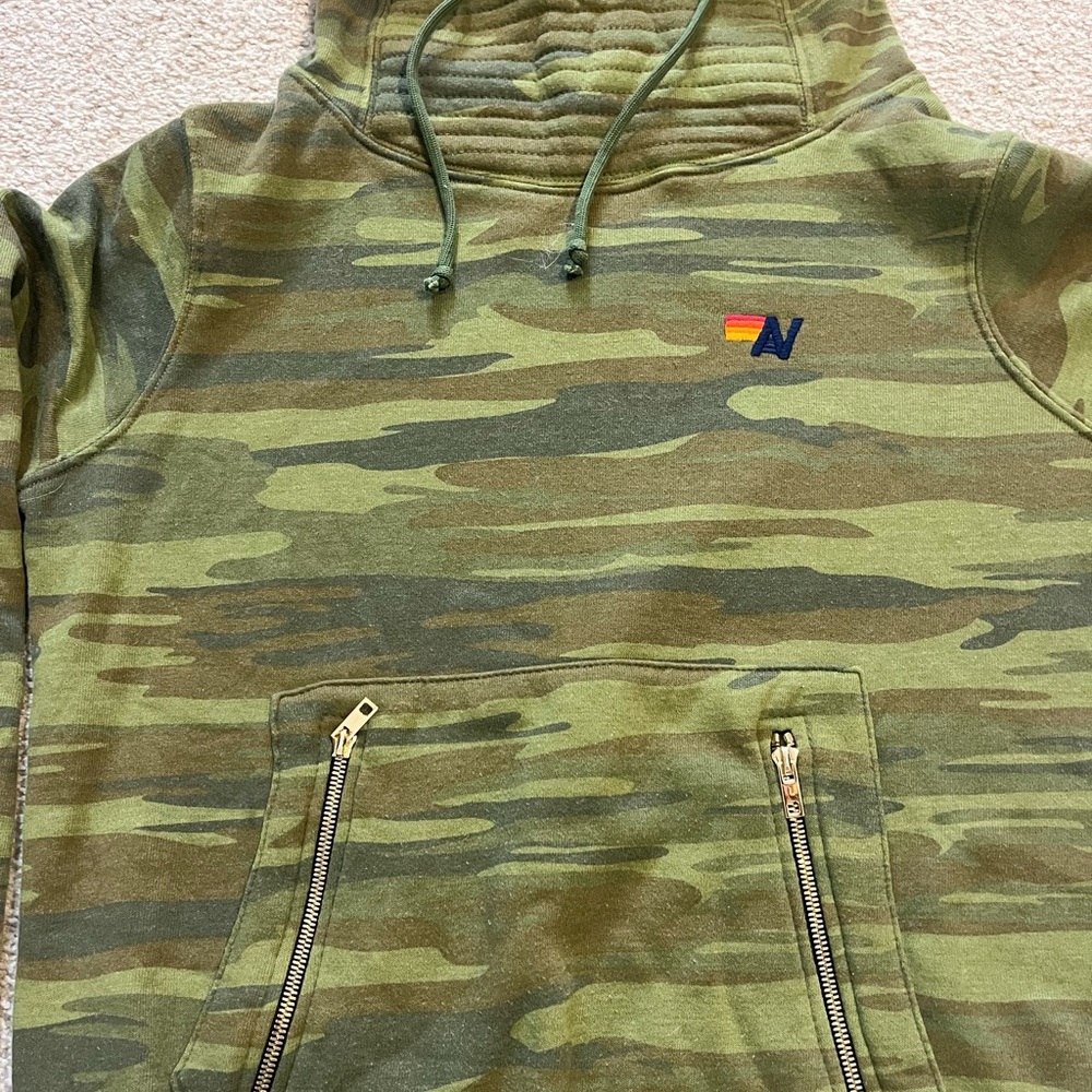 Aviator Nation Camo Hoodie - Picture 3 of 3